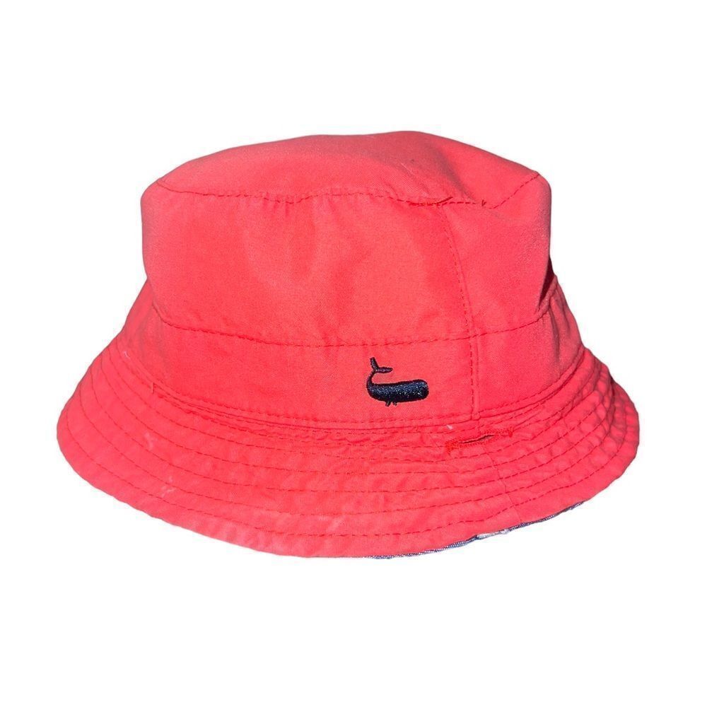 Carter's reversible bucket hat one size with chin strap - youth